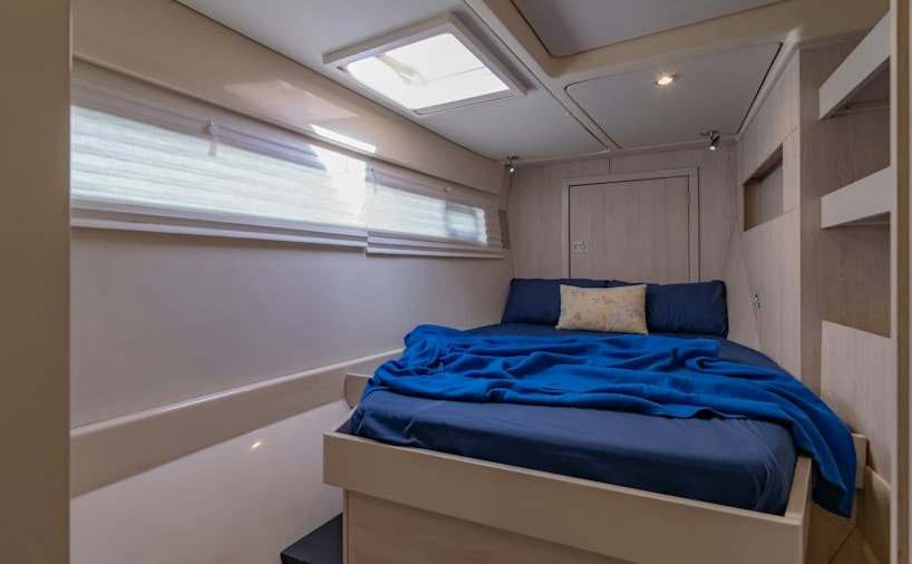 harmony cat fwd port cabin