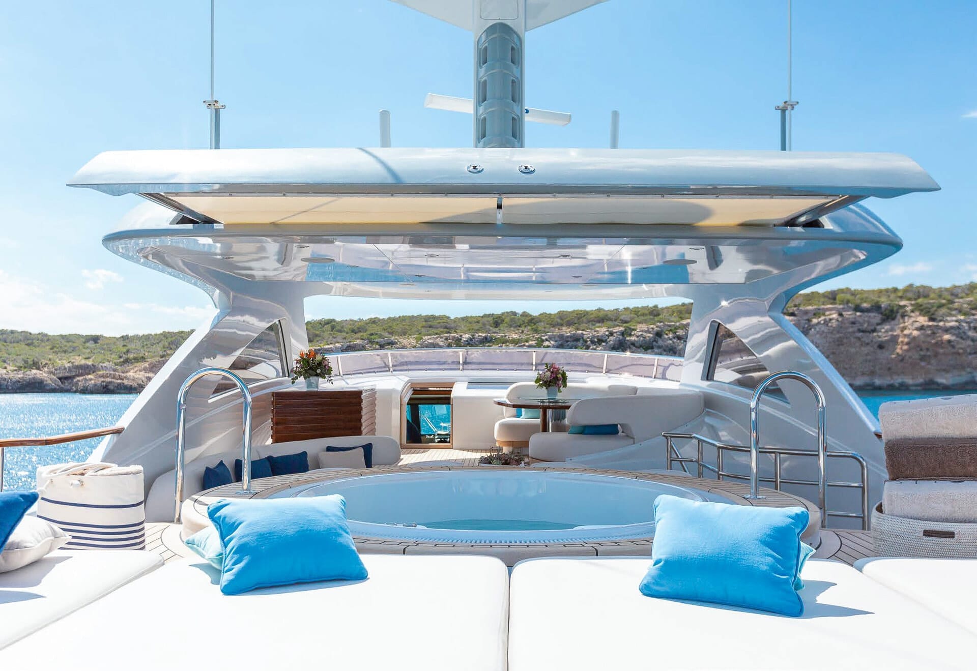 SOLIS flybridge