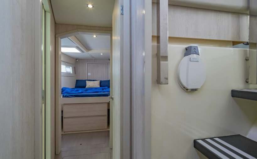 harmony cat aft stud cabin