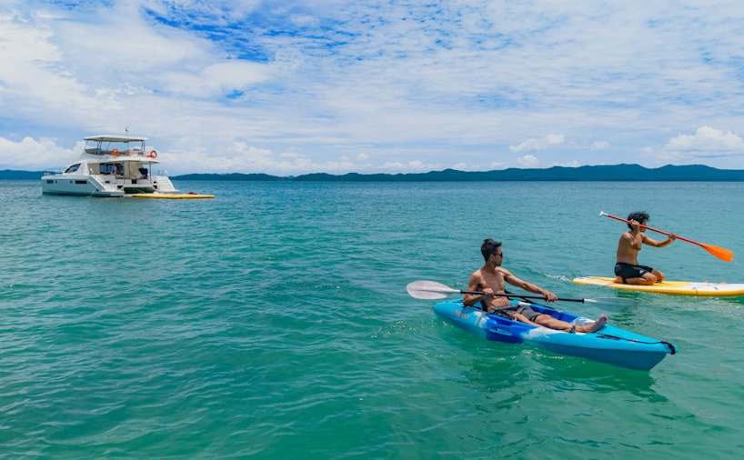harmony cat kayaks