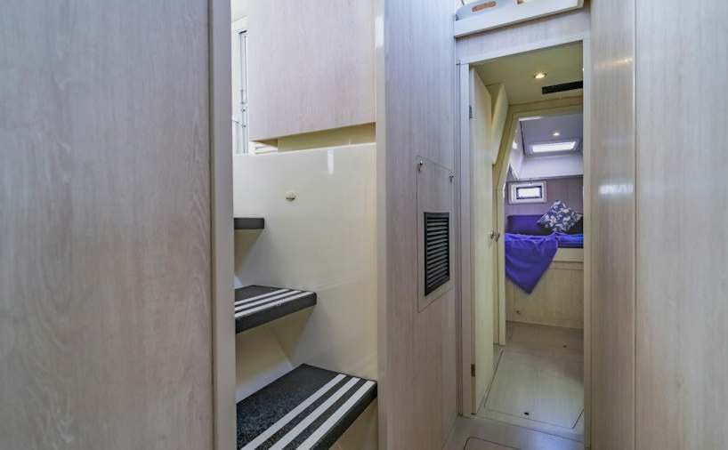harmony cat fwd stud cabin