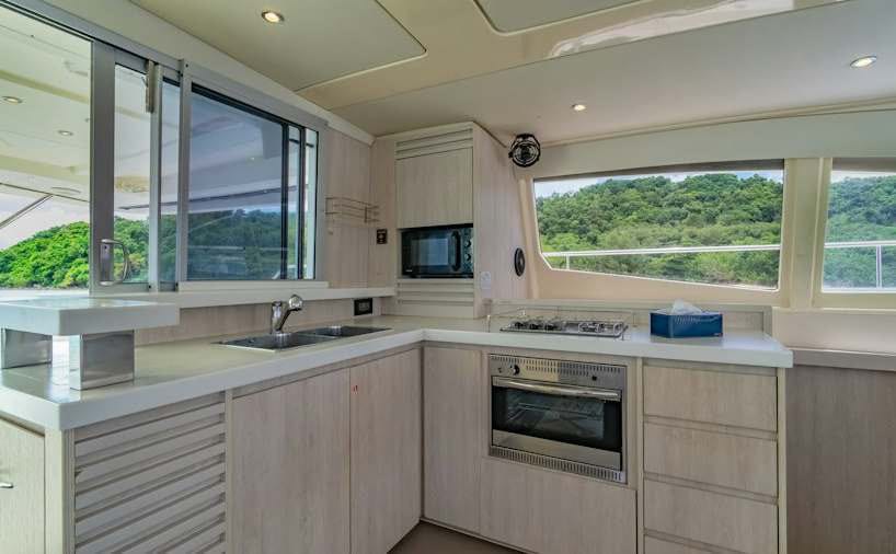 harmony cat galley